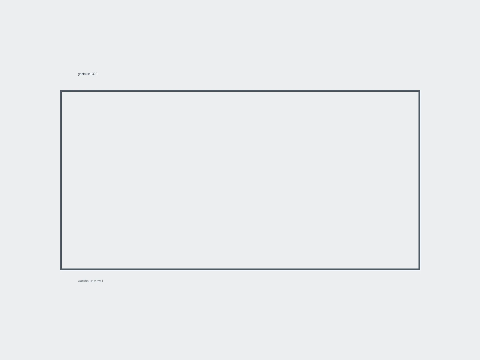 Геотекстиль 300 г/м², ширина 2 м (метраж/рулон)