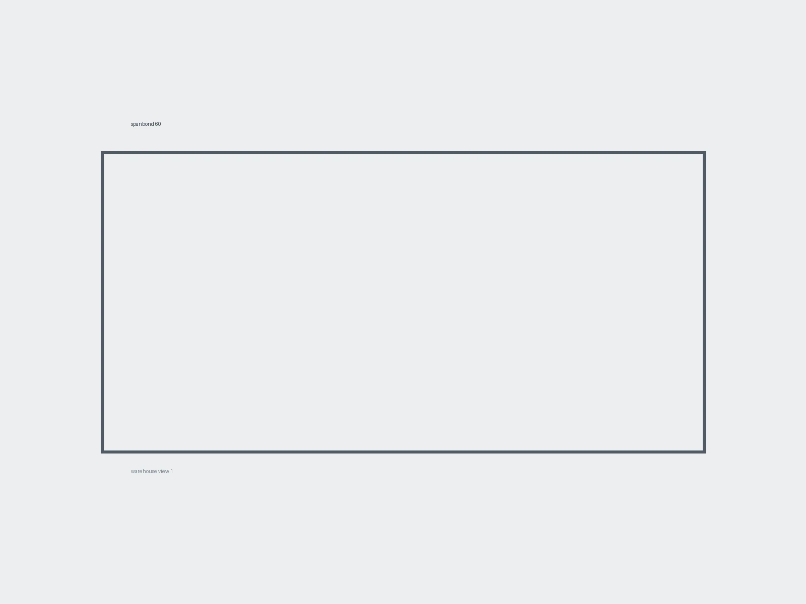Спанбонд 60 г/м² чёрный (мульча), ширина 3.2 м (метраж)
