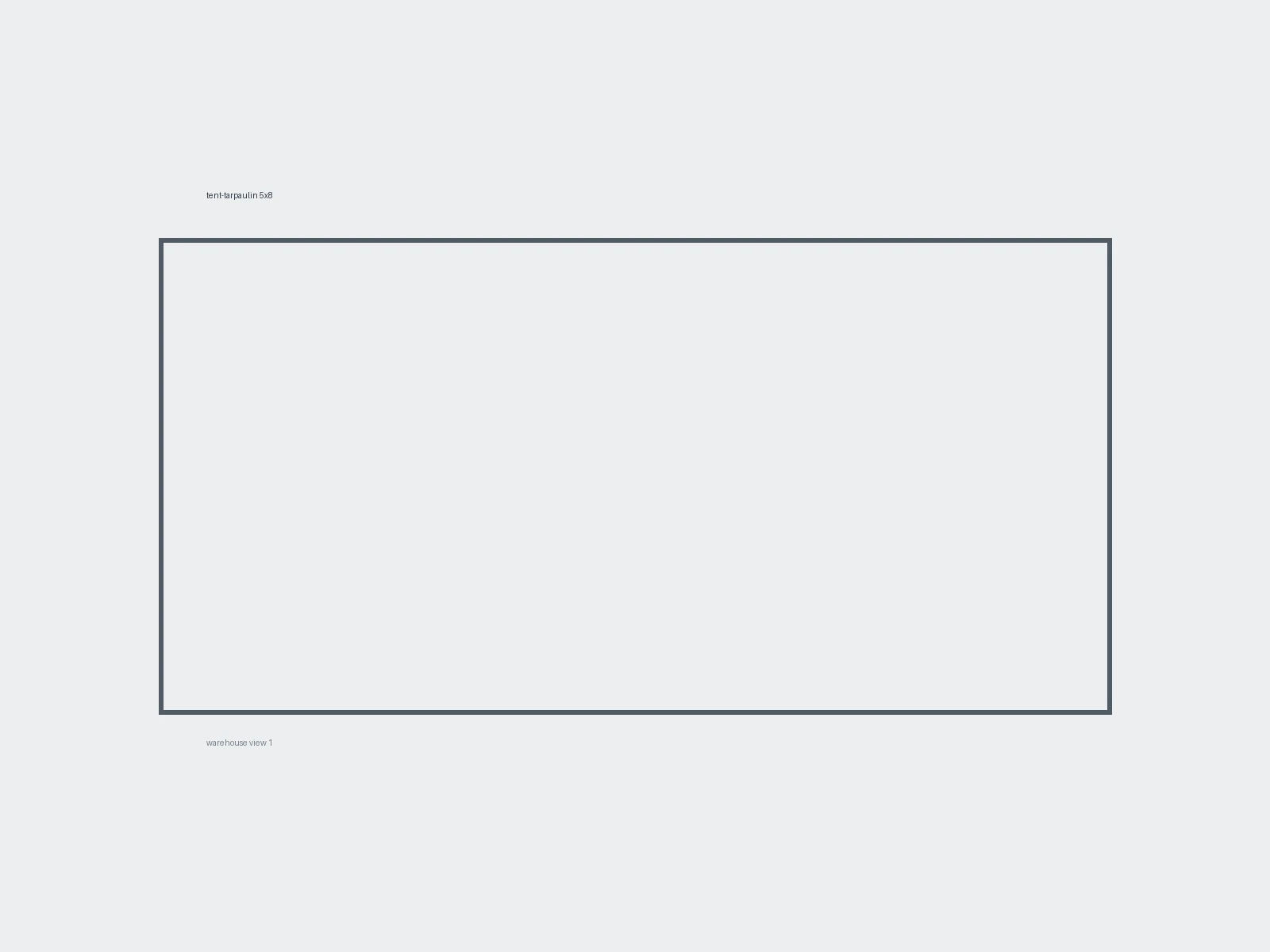 Тент тарпаулин 5×8 м, 180 г/м² (усиленный), люверсы