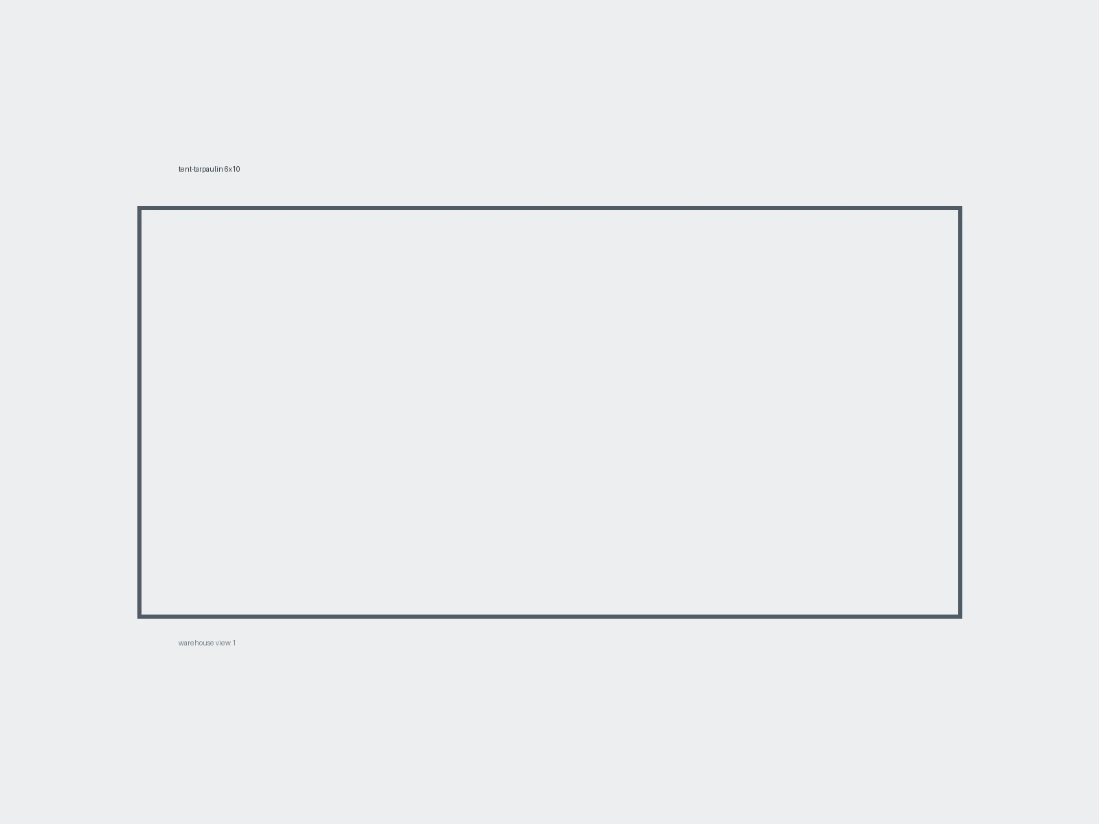 Тент тарпаулин 6×10 м, 180 г/м² (усиленный), люверсы